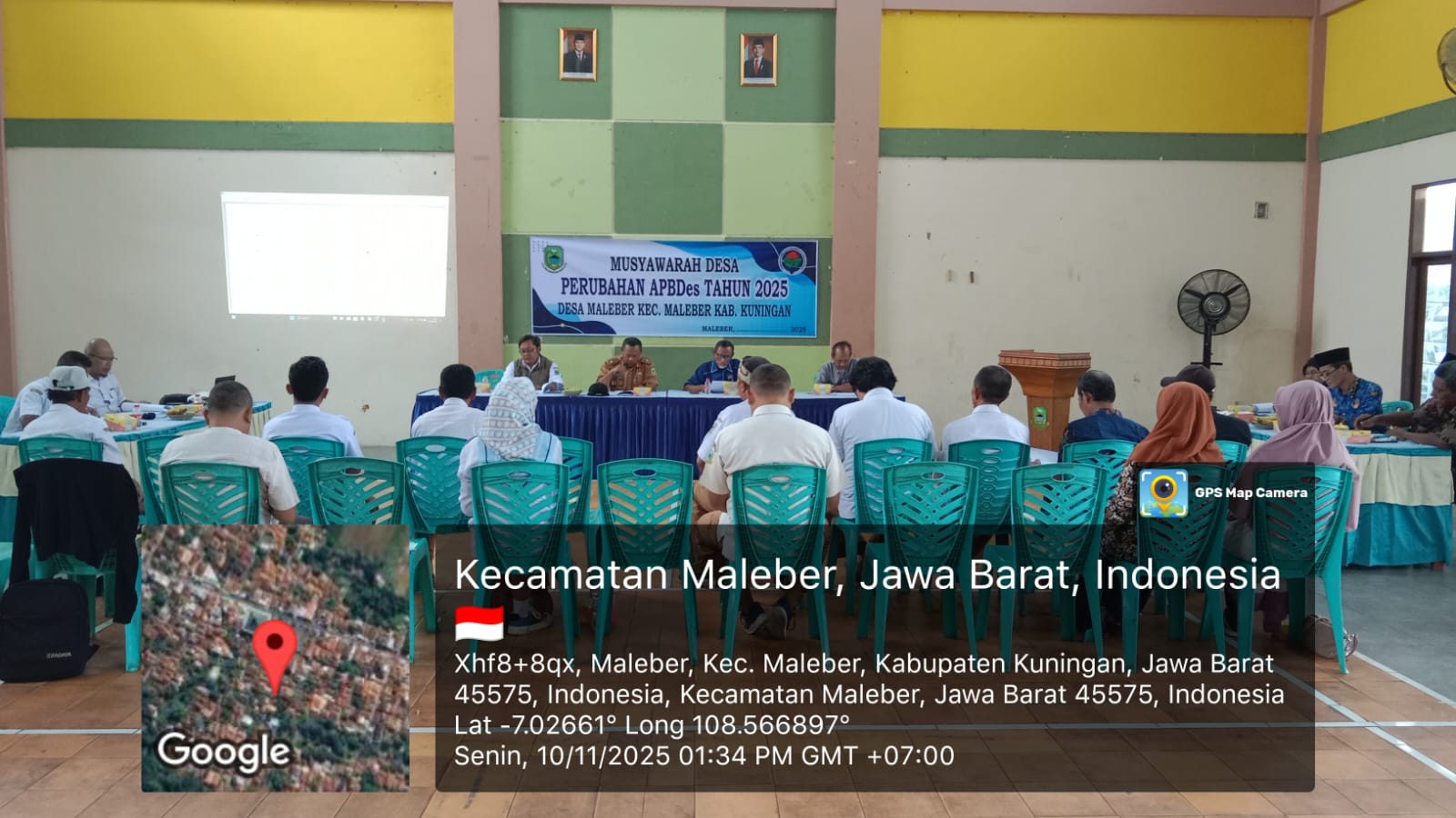 MUSYAWARAH DESA PERUBAHAN APBDes TAHUN 2025