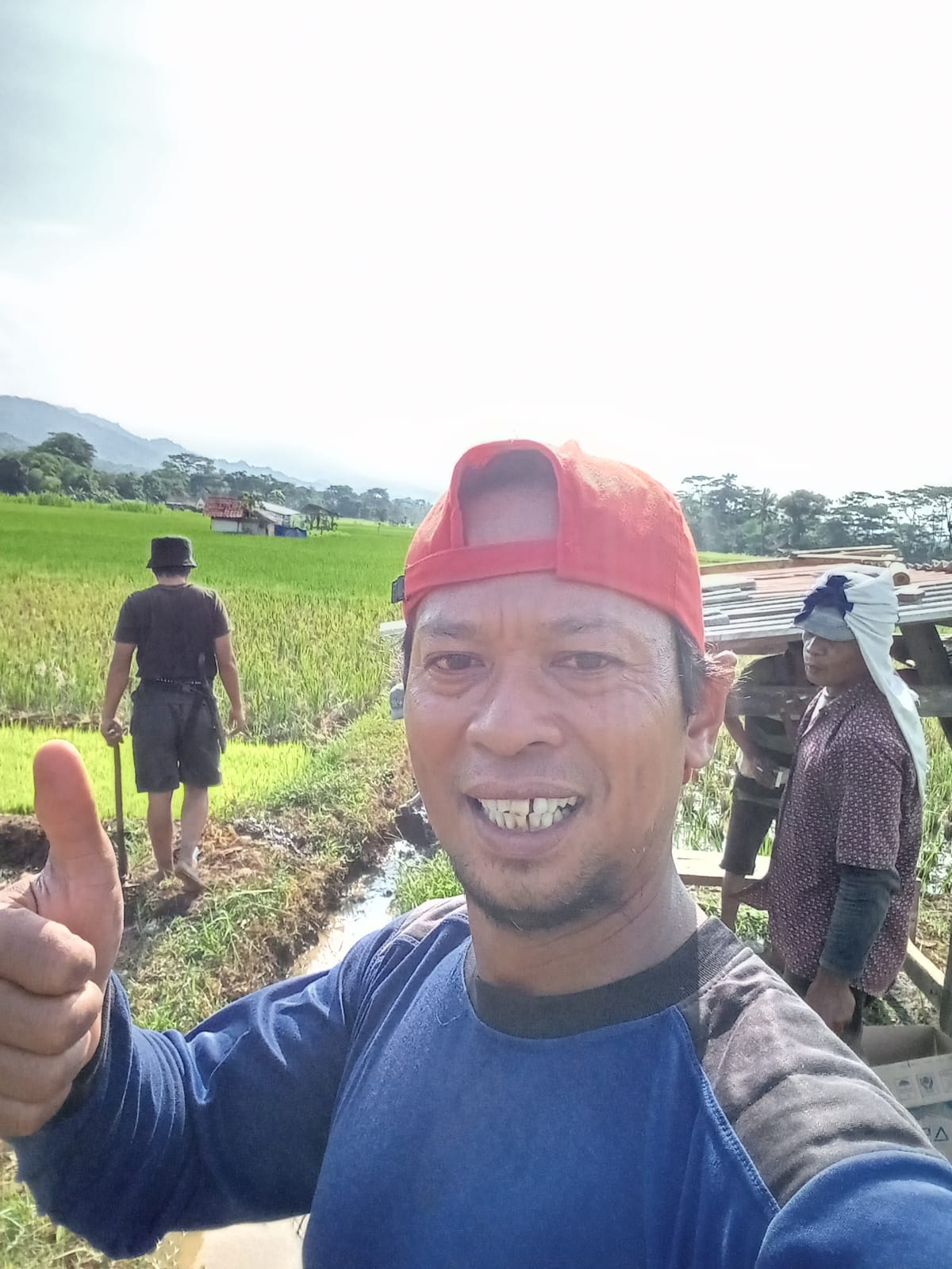 GERAKAN KEBERSIHAN DI IRIGASI