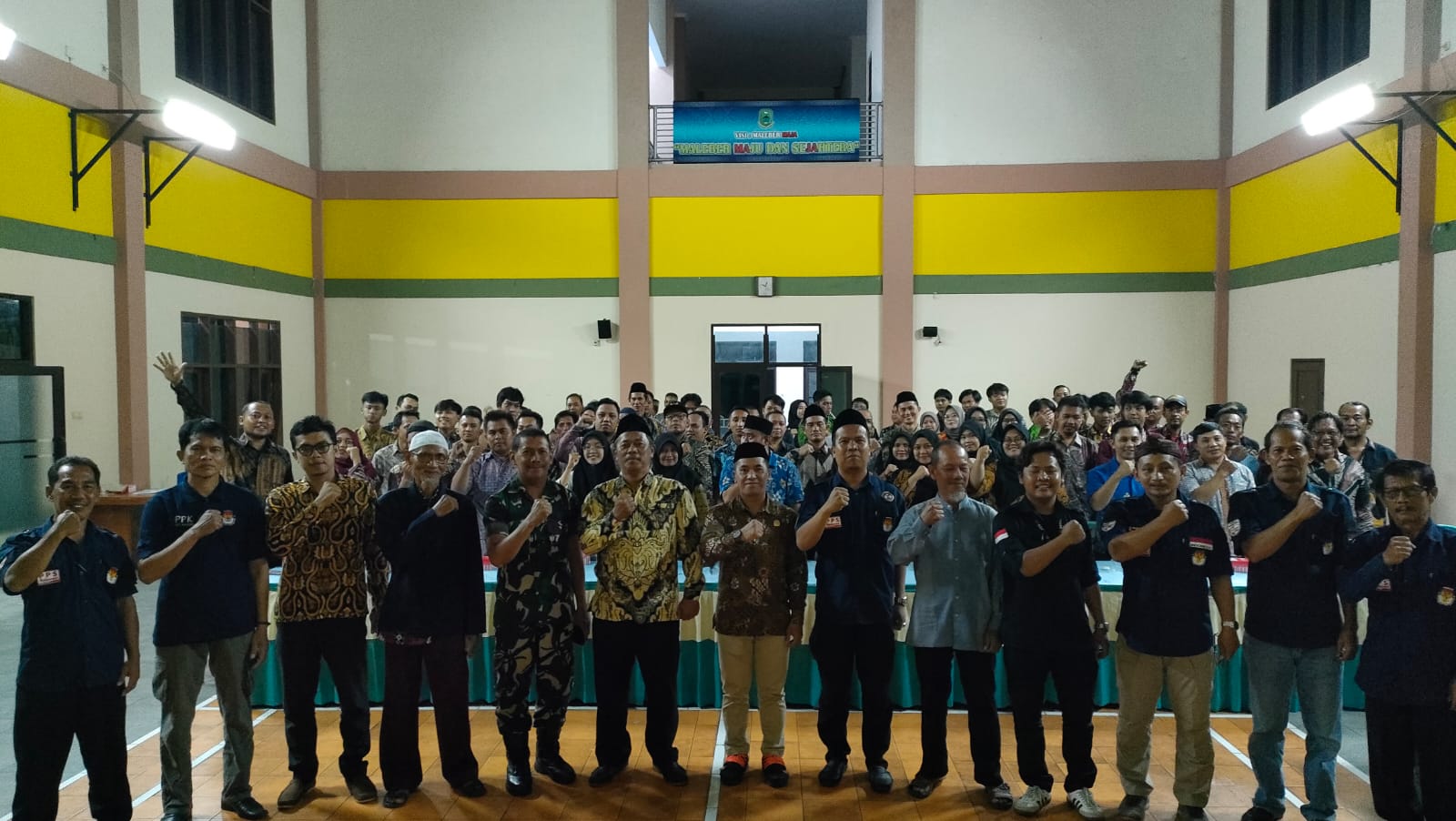 KPPS SE-DESA MALEBER SIAP SUKSESKAN…