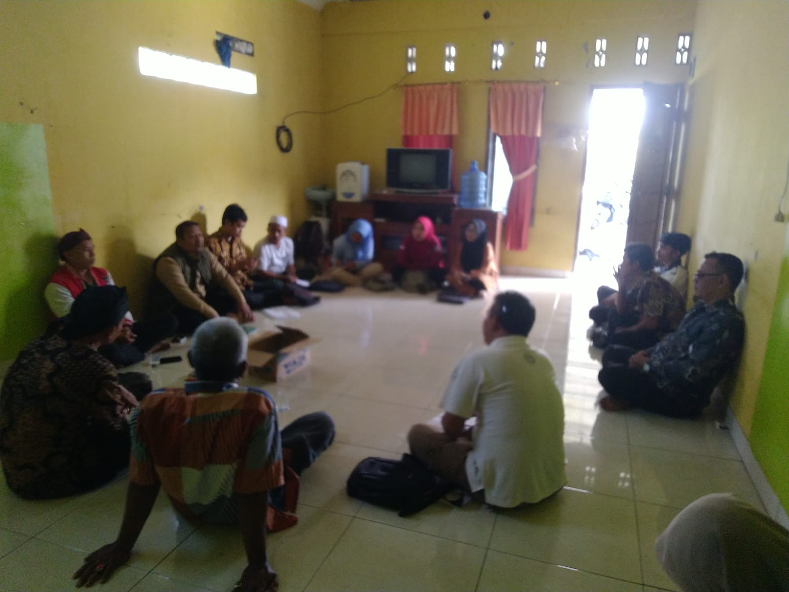 Rapat PPS Persiapan Pelantikan KPPS…