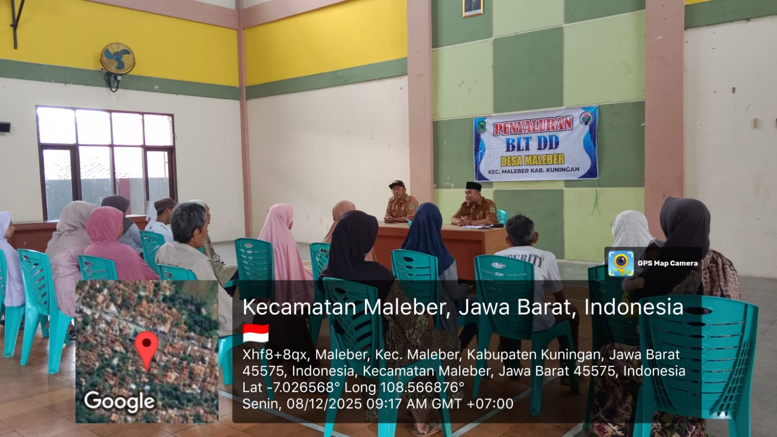 PENYALURAN BLT DD BULAN DESEMBER TAHUN 2025