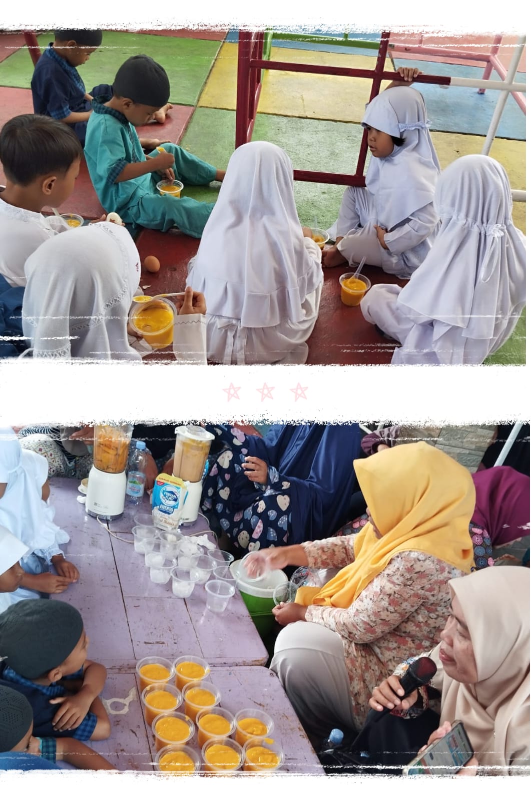 KEGIATAN COOKING CLASS